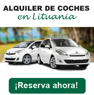 Alquiler de coche en Lituania