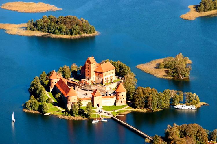 Castillo de Trakai