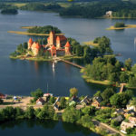 Castillo de Trakai, símbolo de Lituania