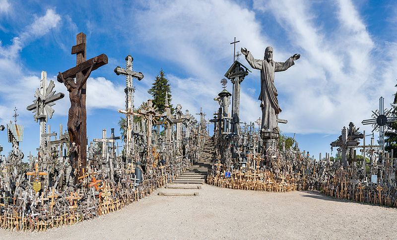 Colonia de las Cruces en Lituania