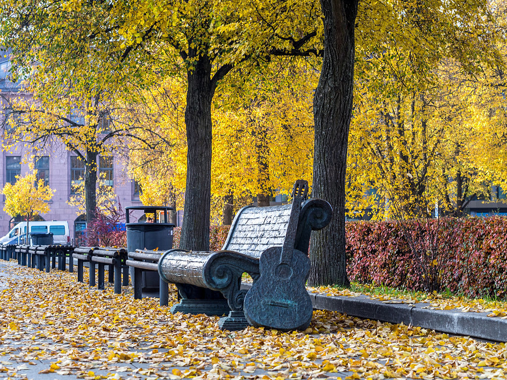 Otoño en Vilnius