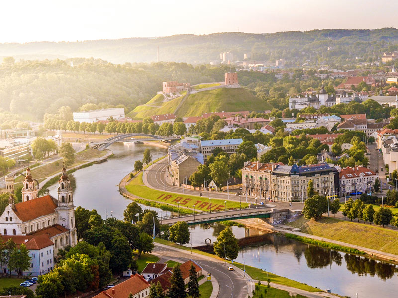 Vilnius, Patrimonio Unesco de la Humanidad