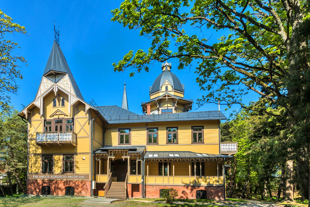 Villa Anapilis en Palanga