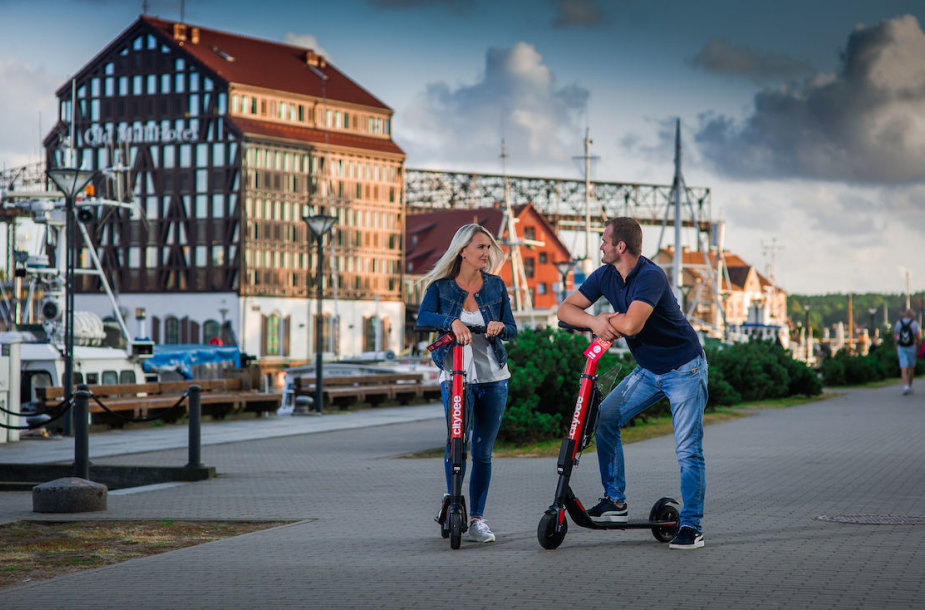 La preciosa ciudad portuaria de Klaipeda