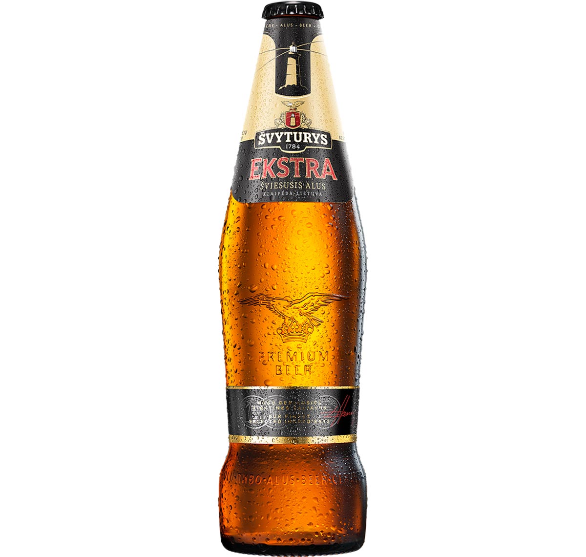 Cerveza lituana Ekstra